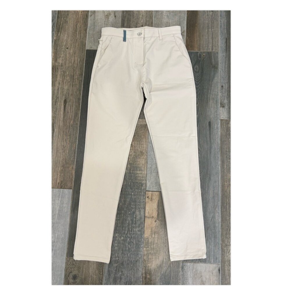 ELLESSE PUTARI TROUSER SFM14052 GOLF PANTS BEIGE UK S-10 NWT *RARE* HTF  WOMEN'S
